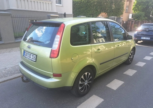Ford Focus C-Max cena 8900 przebieg: 237000, rok produkcji 2006 z Poznań małe 46
